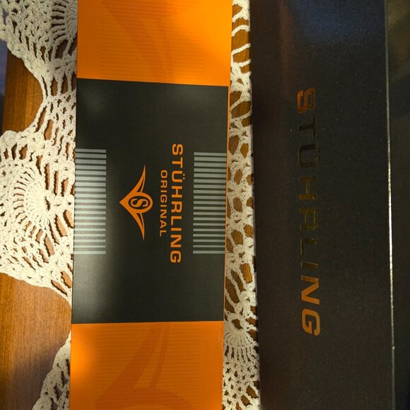 BRAND NEW NEVER OUT OF BOX MENS STUHRLING SPECIAL RESERVE 3921 AUTOMATIC 44mm SK - Picture 5 of 5